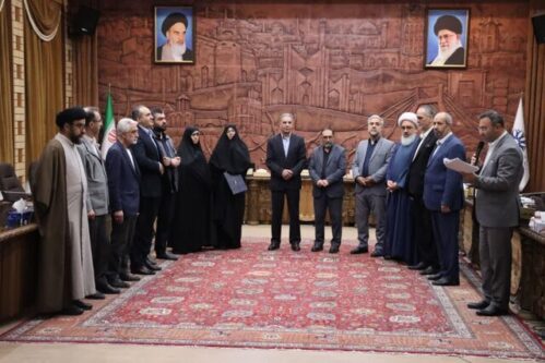 دویست‌وچهل‌وششمین جلسه‌ی شورای اسلامی شهر تبریز امروز در عمارت تاریخی ساعت برگزار شد. 