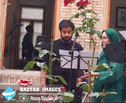 نمایش رادیو تئاتر تبریز ۱۲۹۰ و ال دایاغی اجرا شد