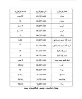 تلاش برای ایجاد محیطی شاداب، آموزنده و پویا برای کودکان در آذربایجان‌شرقی