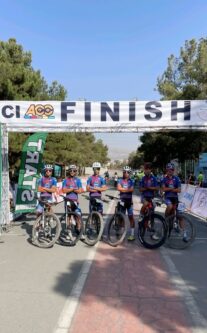 هفتهای درخشان برای تیم دوچرخهسواری پتروشیمی تبریز