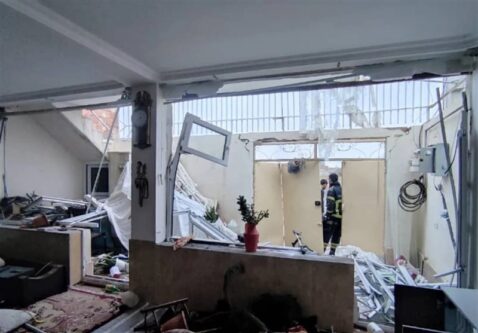 انفجار کپسول پیکنیک در باغ معروف تبریز؛ 4 عضو یک خانواده مصدوم شدند