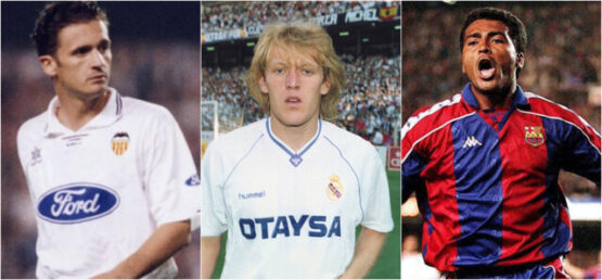 صحبت درباره بهترین لیگ جهان در دهه ۹۰ یعنی سری آ است. این موضوع نشاندهنده قراردادهای بزرگ آن دوران بود. روزگاری همه ستارهها میخواستند در ایتالیا بازی کنند. امضای قرارداد جانلوکا ویالی فقید با یوونتوس به ارزش ۱۶.۵ میلیون یورو در سال ۱۹۹۲ یک رکورد در آن زمان محسوب میشد. دومین جایگاه به گوران پانچف اختصاص داشت که به اینتر پیوسته بود. شالیموف نیز که بازیکن جدید اینتر محسوب میشد در رتبه سوم قرار داشت. چهارمین قرارداد گرانقیمت جهان به ژان پیر پاپن فرانسوی اختصاص داشت که با میلان قرارداد امضا کرده بود. تیم ایتالیایی سال ۱۹۹۲ برای خرید این بازیکن ۱۲ میلیون یورو هزینه کرد. سری A ایتالیا لیگی بود که با انتقال آلدایر، مدافع برزیلی، به رم در سال ۱۹۹۱ این بازیکن را به گرانترین مدافع تاریخ تبدیل کرد. باشگاه ایتالیایی برای این بازیکن ۹ میلیون یورو هزینه کرد.