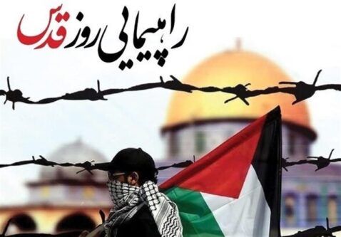 برگزاری راهپیمایی روز قدس در ۹۵ نقطه آذربایجان‌ شرقی