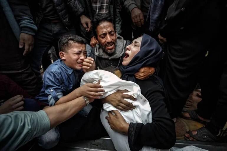 شهادت ۴۶ فلسطینی در غزه طی ۲۴ ساعت