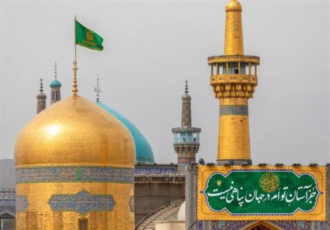 ویژه برنامههای جشن میلاد امام رضا(ع) در حرم مطهر رضوی