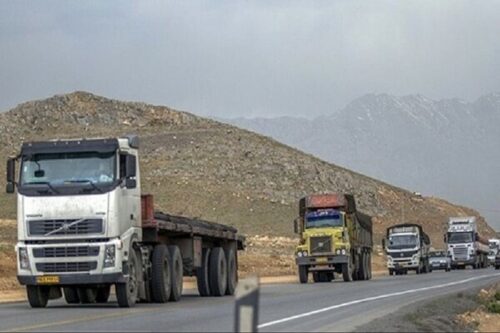 رشد هفت درصدی حمل کالا توسط ناوگان حمل و نقل آذربایجانشرقی