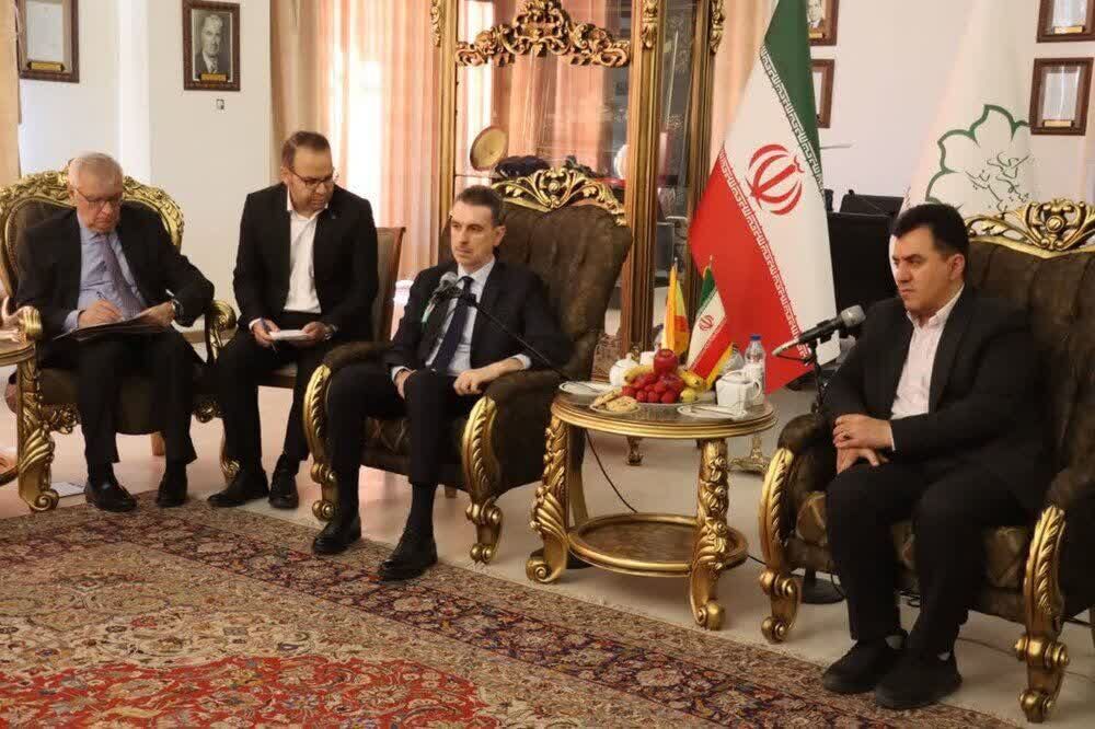 سفیر اسپانیا: تحریم‌ها نباید مانعی برای همکاری‌های مشترک باشد
