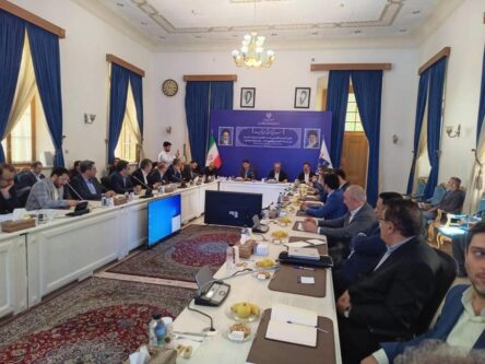 پیگیری طرحهای ارتباطاتی استان آذربایجان شرقی با حضور وزیر ارتباطات و استاندار