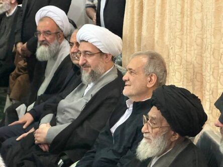 برگزاری آیین گرامیداشت شهدای خدمت در تبریز با حضور سرزده رئیسجمهور