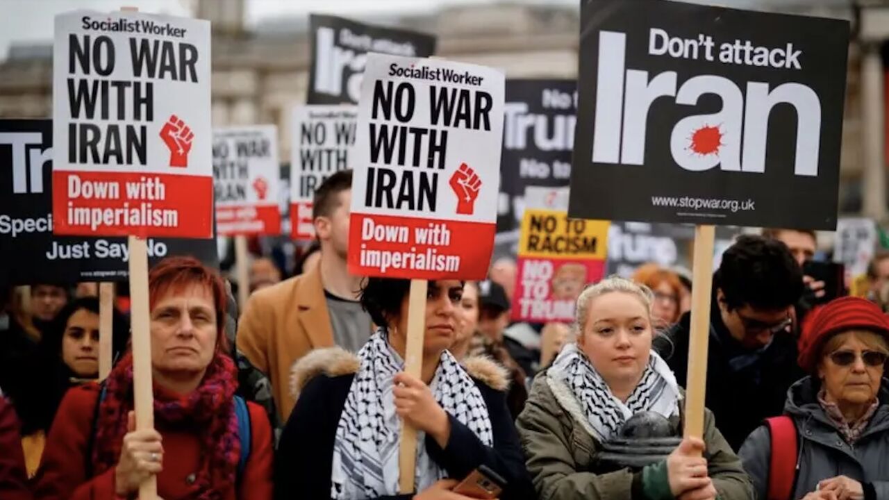 محکومیت گسترده حمله اسرائیل به ایران از سوی نهادهای حقوق بشری و ضد جنگ انگلیس