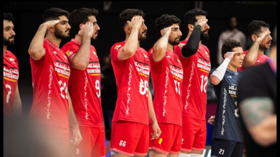 نمایش امیدوارکننده والیبالیستها مقابل اسلوونی با طعم غیرت