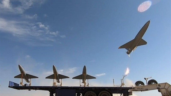 اصابت پهپادهای آرش ارتش به اهداف در سرزمینهای اشغالی