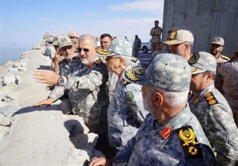 سرلشکر باقری: مرزهای ایران در بهترین وضعیت امنیتی قرار دارند