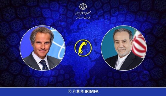 عراقچی به گروسی: ایران به هر تحرک نامناسب اروپا واکنش مقتضی نشان میدهد