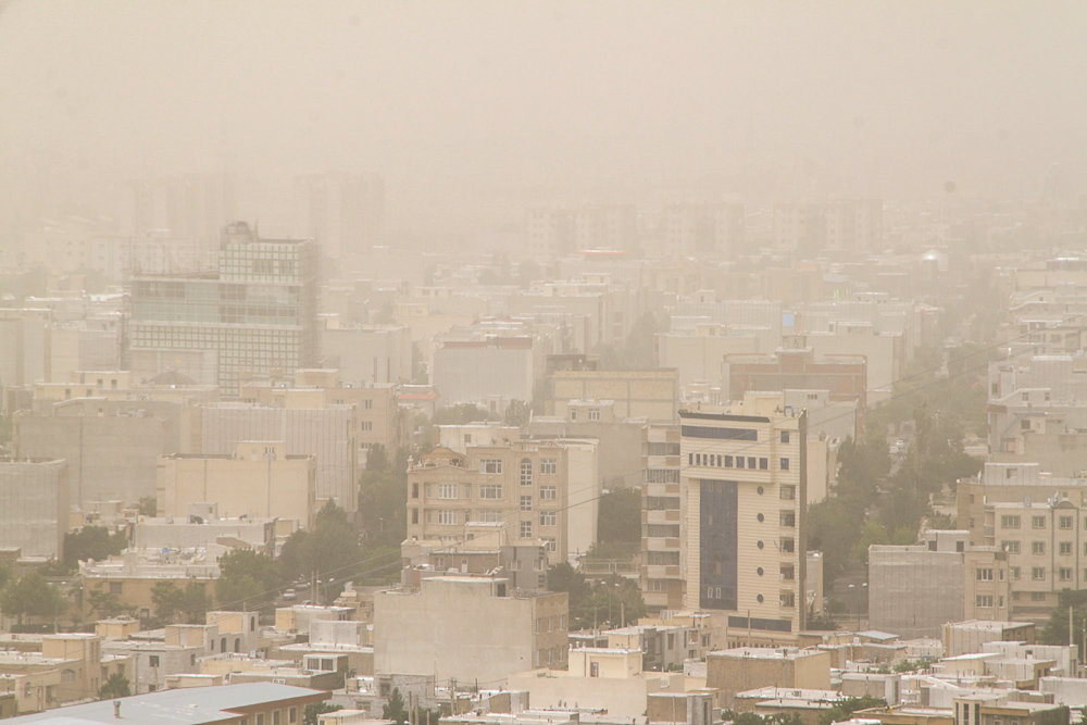 آذربایجان شرقی در انتظار گرد و خاک و گرما؛ ورود سامانه بارشی از دوشنبه