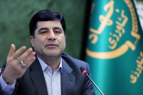 معاون وزیر جهاد کشاورزی: ارتقای بهرهوری مسئولیت ملی است