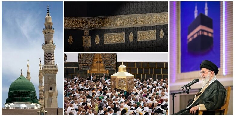 حج تمرین هجرت به زندگی توحیدی است/دولت‌های اسلامی باید در برابر جنایات رژیم صهیونی بایستند