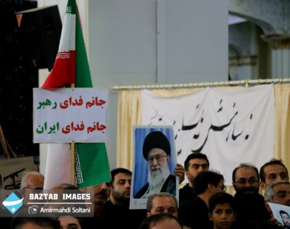 بزرگداشت شهدای اقتدار استان آذربایجان شرقی