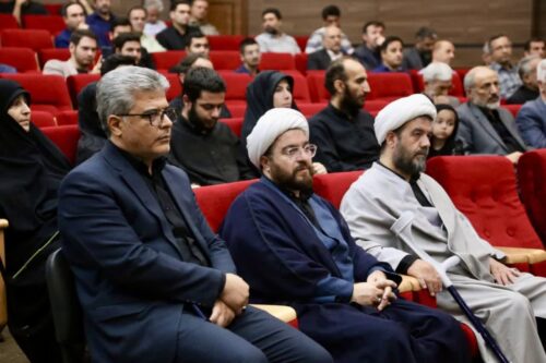 مراسم گرامیداشت شهدای اقتدار در دانشگاه پیام نور استان