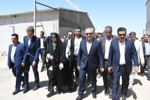 دو واحد مرغداری در ملکان به بهره برداری رسید