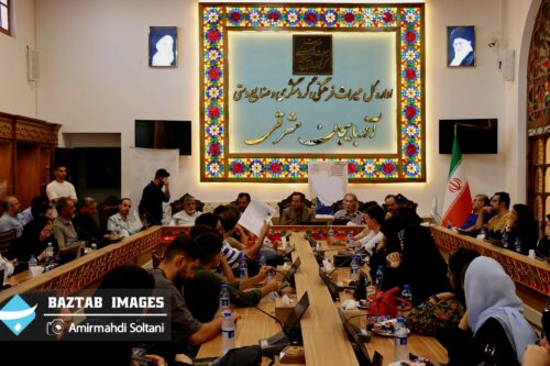 مراسم روزعکاس به میزبانی انجمن عکاسان استان آذربایجان شرقی