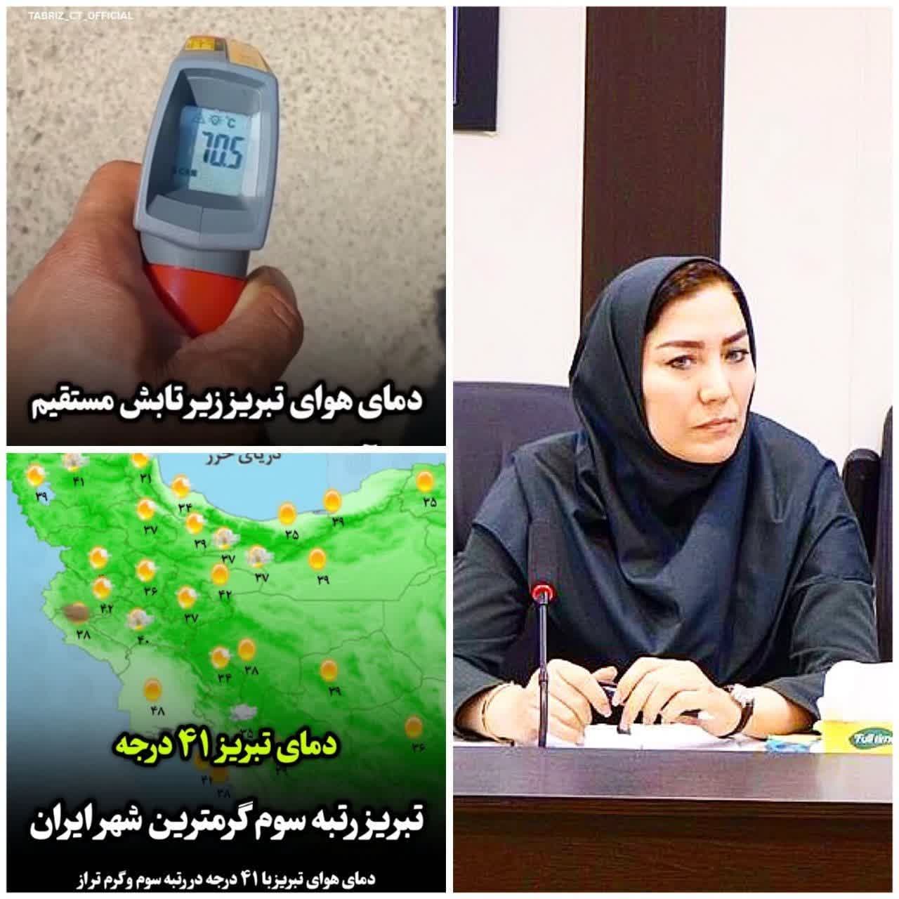 تبِ تبریز