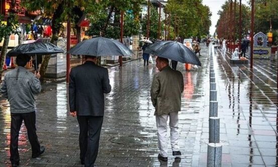 هواشناسی ۱۴۰۴/۷/۷؛هشدار بارندگی