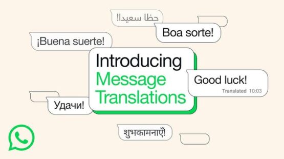 ترجمه فوری به واتساپ اضافه شد
