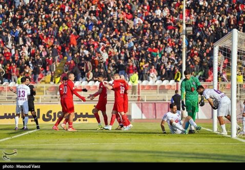 آمار عجیب‌ تیم تراکتور مقابل پرسپولیس