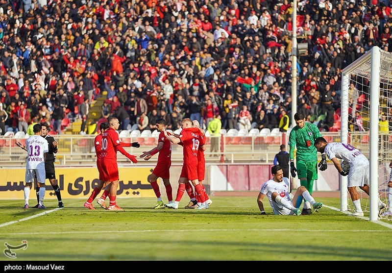 آمار عجیب‌ تیم تراکتور مقابل پرسپولیس