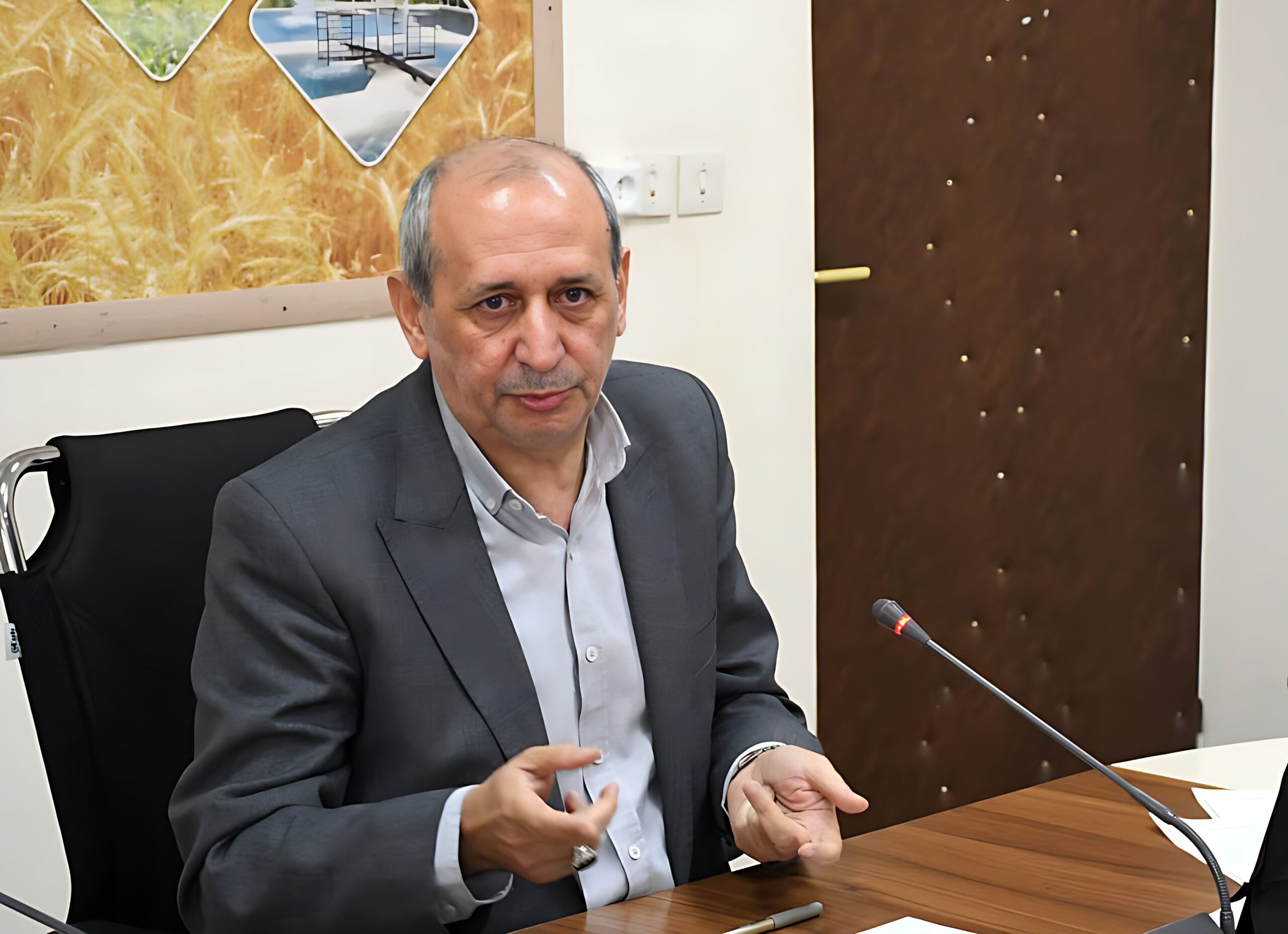 رعایت الگوی کشت یک ضرورت است نه انتخاب/ آب مورد نظر برای تامین امنیت غذایی باید تامین شود