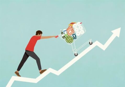 تورم نقطهبهنقطه اقلام خوراکی در 4ماه از 47 به 64 درصد رسید