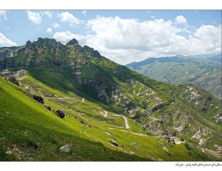 آغاز عملیات ایمن‌سازی دسترسی به قلعه تاریخی ۲۵۰۰ ساله«پِشتاب»