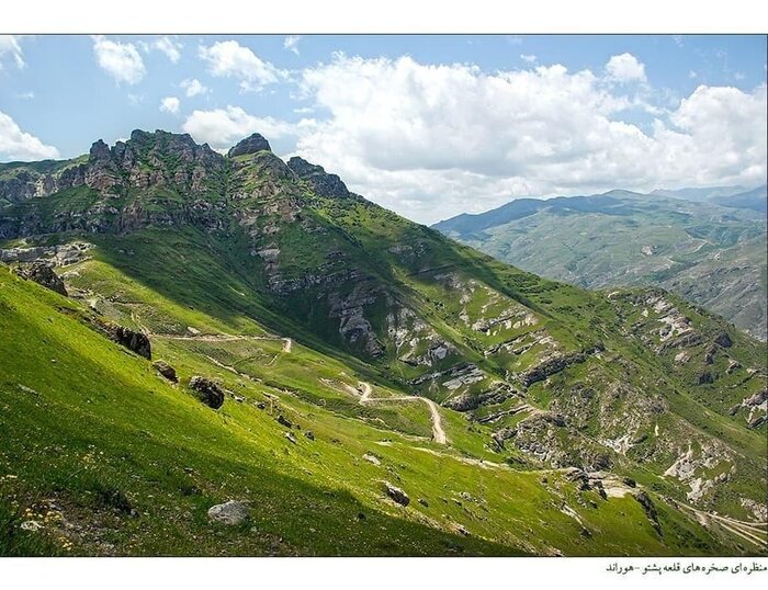 آغاز عملیات ایمن‌سازی دسترسی به قلعه تاریخی ۲۵۰۰ ساله«پِشتاب»