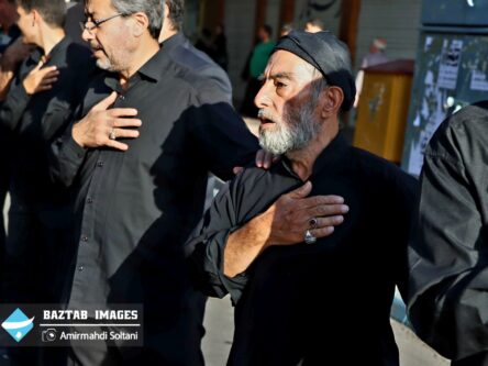 عزاداری شهادت امام جعفر صادق(ع)