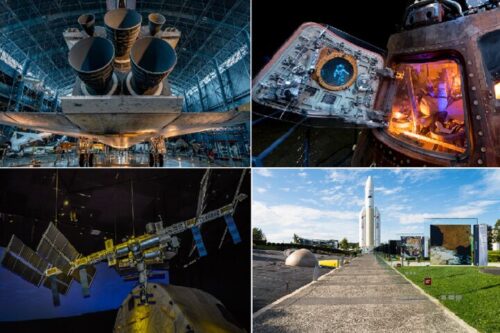 با بهترین موزههای هوافضای جهان آشنا شوید