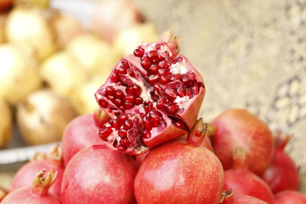 خداآفرین دومین قطب تولید انار شمال‌غرب کشور