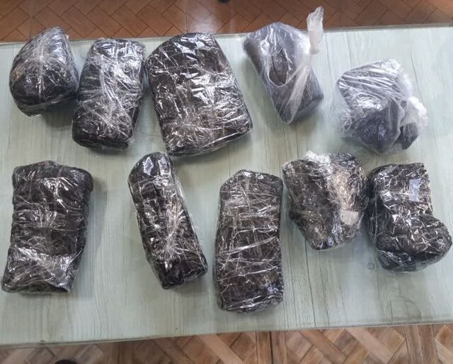 کشف۱۷ کیلوگرم مواد مخدر در بناب