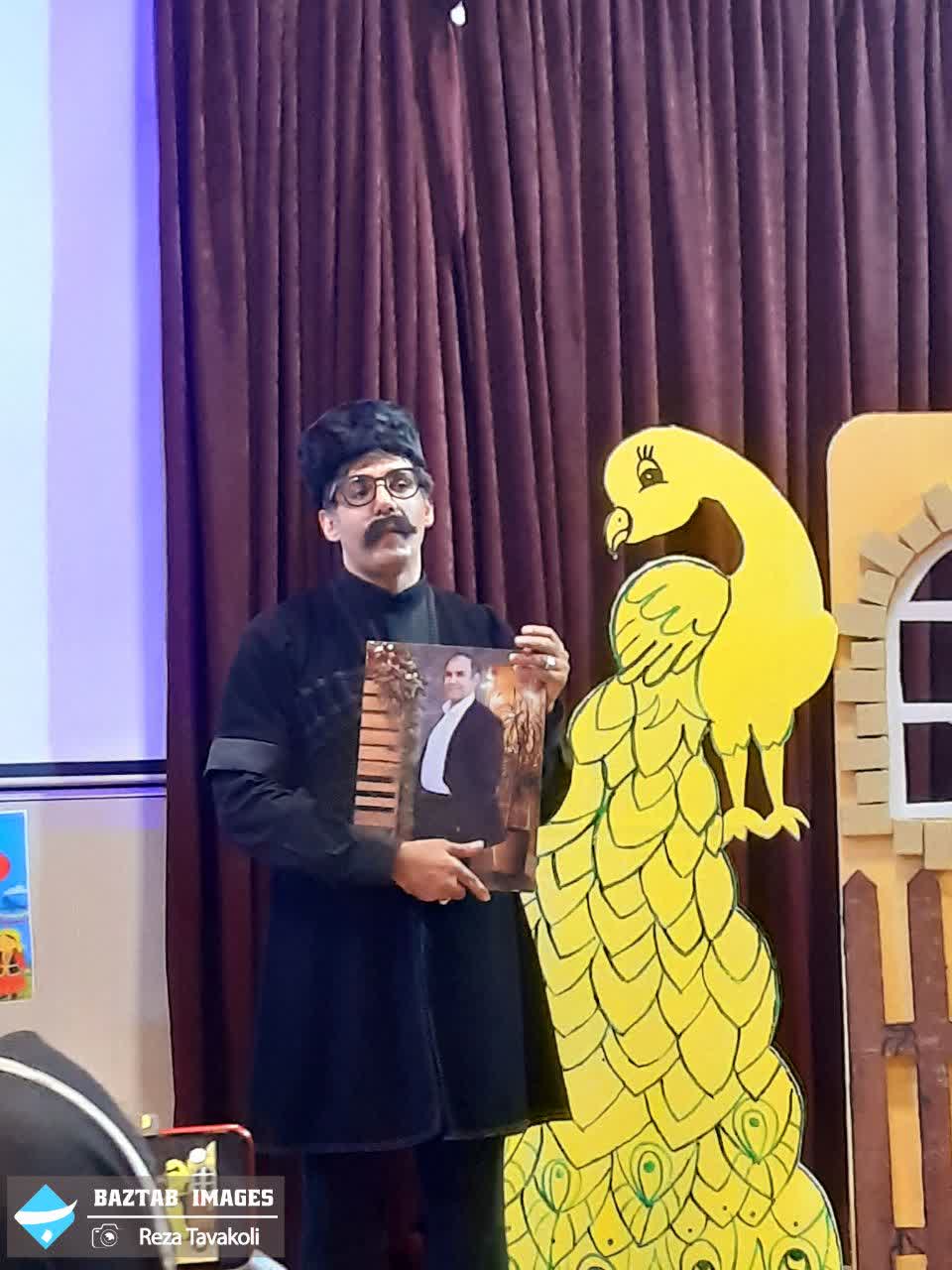 رونمایی رسمی از جلد اول ( بری باخ ) اثر سید احد غضنفری در تبريز برگزار شد