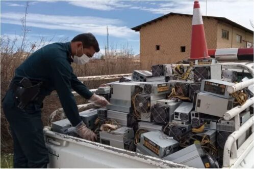 کشف ۶۲۰۰ ماینر غیرمجاز در واحدهای صنعتی