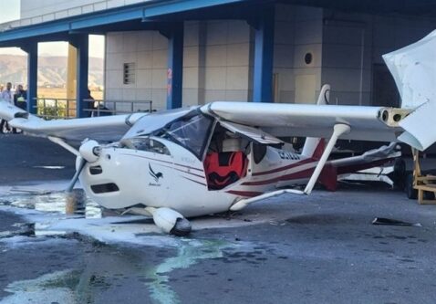 حادثه در فرودگاه تبریز/ پروازها ادامه دارد