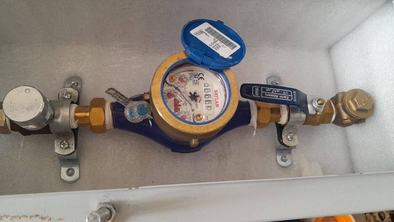 تعویض بیش از ۱۴ هزار کنتور آب در آذربایجان‌شرقی