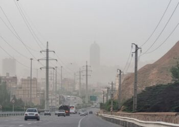 هوای تبریز، همچنان ناسالم برای گروههای حساس