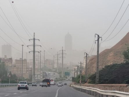 هوای تبریز، همچنان ناسالم برای گروههای حساس