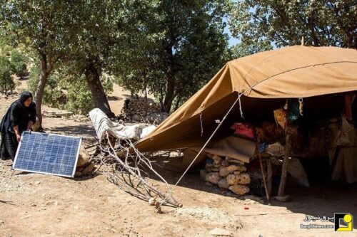 اختصاص ۶۰۰ سامانه خورشیدی قابل حمل به عشایر آذربایجانشرقی