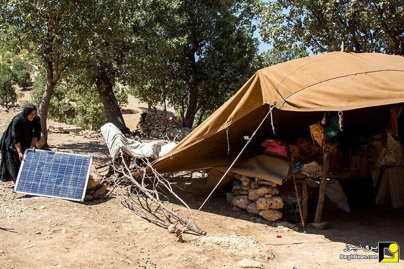 اختصاص ۶۰۰ سامانه خورشیدی قابل‌ حمل به عشایر آذربایجان‌شرقی