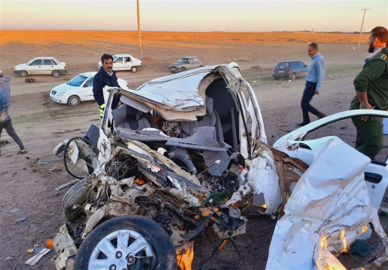 مرگ بیش از ۱۰ هزار نفر در حوادث رانندگی نیمه اول سال