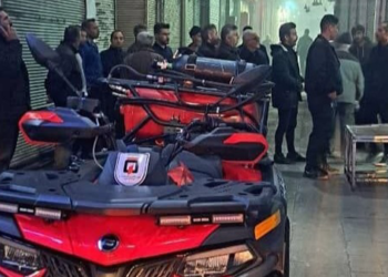 مهار آتش‌سوزی در ایکی‌قاپیلار بازار تبریز