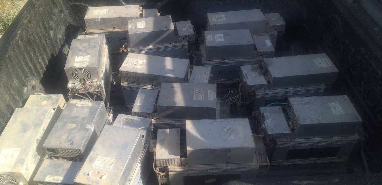 کشف ۲۰۱ ماینر و صرفه جویی برق ۱۰۸۹ خانه در تبریز