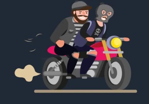 هشدار پلیسی در پیشگیری از سرقت موتورسیکلت